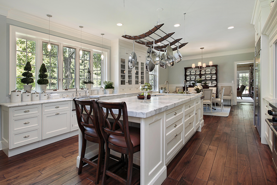 Modern French  Country Kitchen