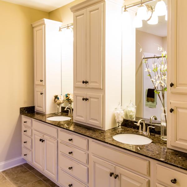 Bathroom Custom Cabinets