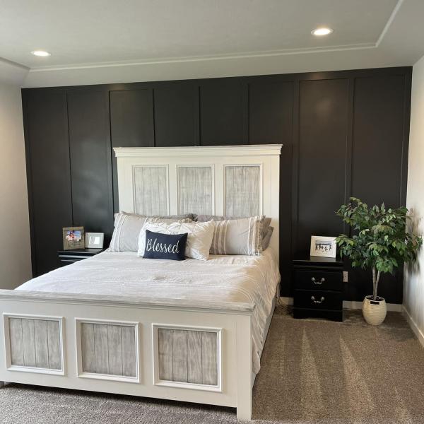 Bedroom Accent Wall