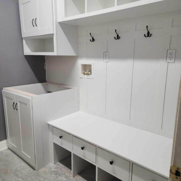 Custom Laundry Room