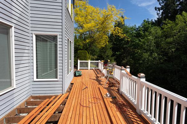 Deck Refurbish