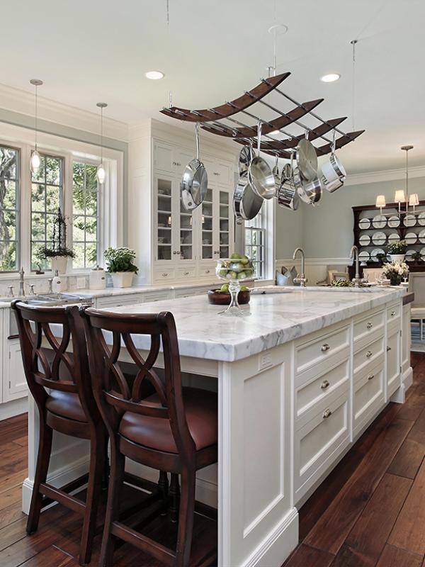 Modern French  Country Kitchen